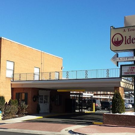 Olde Towne Inn Manassas Exterior foto