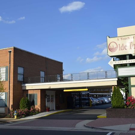 Olde Towne Inn Manassas Exterior foto