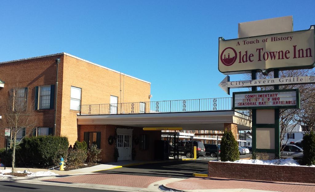 Olde Towne Inn Manassas Exterior foto