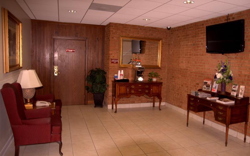 Olde Towne Inn Manassas Exterior foto